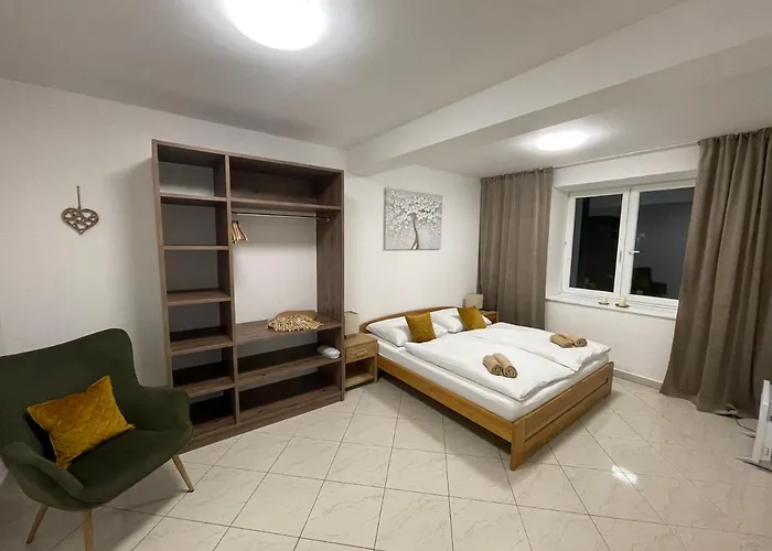 Ahava Apartamento Třebíč